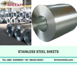 Stainless steel sheet suppliers in Bangalore